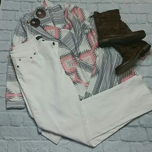 LRL White Jeans